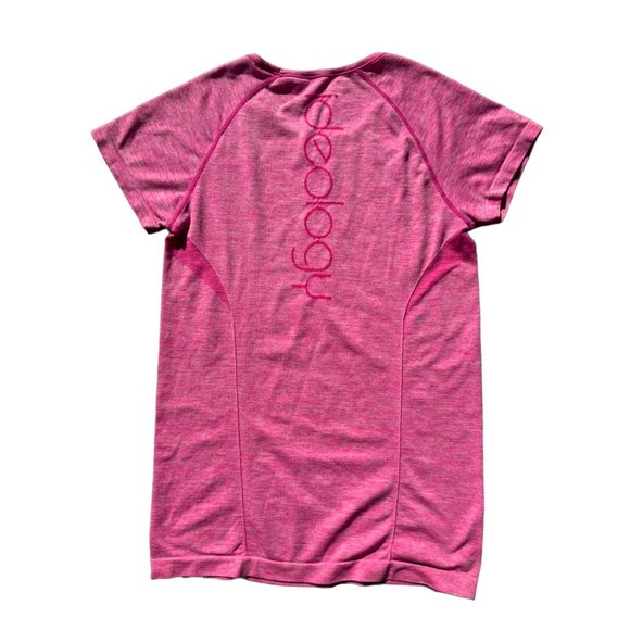 Ideology Womans Tech Top Short Sleeve Hot Pink Workout Activewear Pullover Small - Picture 5 of 8